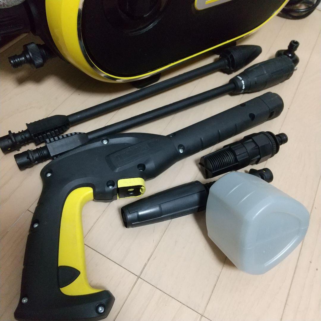 届けばそのまま使って頂けます✨付属品多数、ケルヒャーJTKサイレント