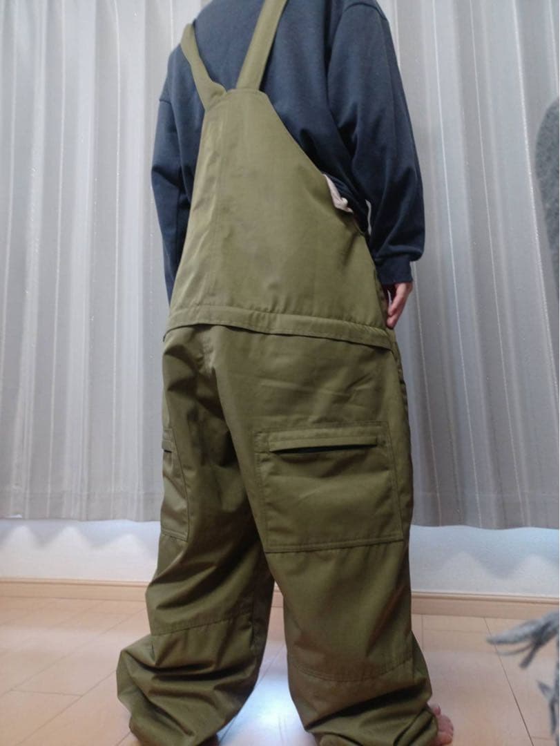 24-25 ANTHEM アンセム ウェアー パンツ BIB ビブパンツ