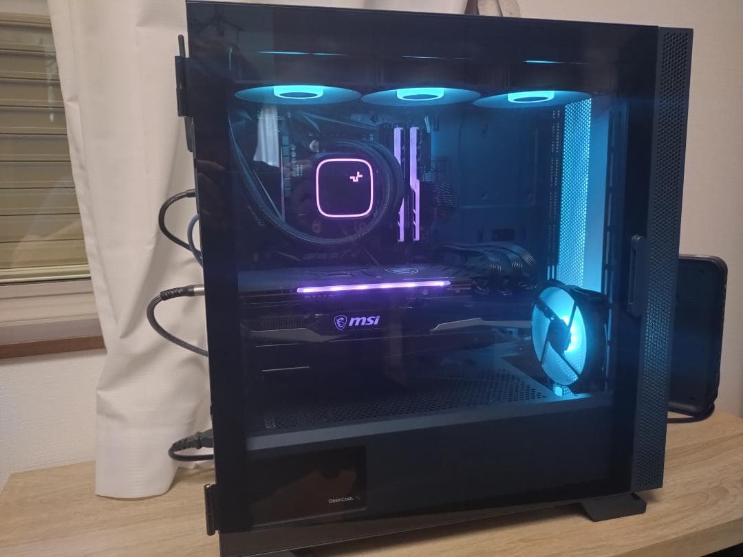 DeepCool LE720 360mm 簡易水冷クーラー (中古)