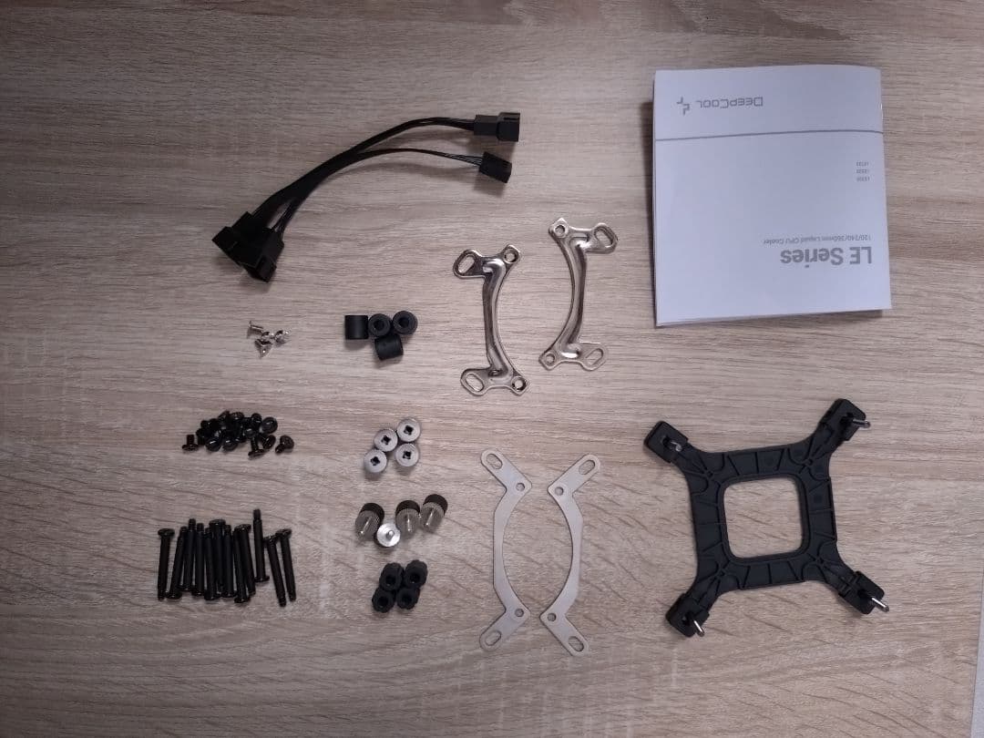 DeepCool LE720 360mm 簡易水冷クーラー (中古)