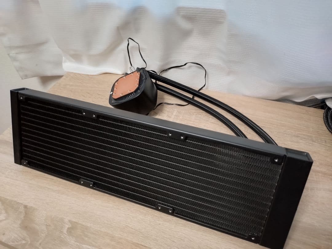 DeepCool LE720 360mm 簡易水冷クーラー (中古)