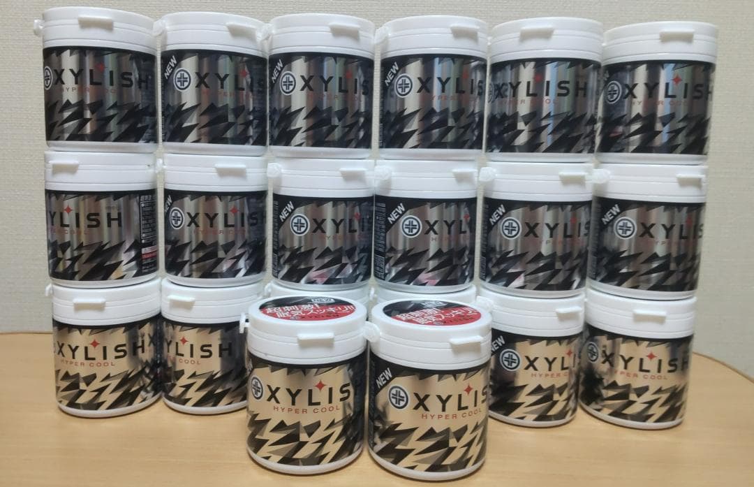 明治 キシリッシュガム ハイパークールボトル 94g×20個（新品未開封）