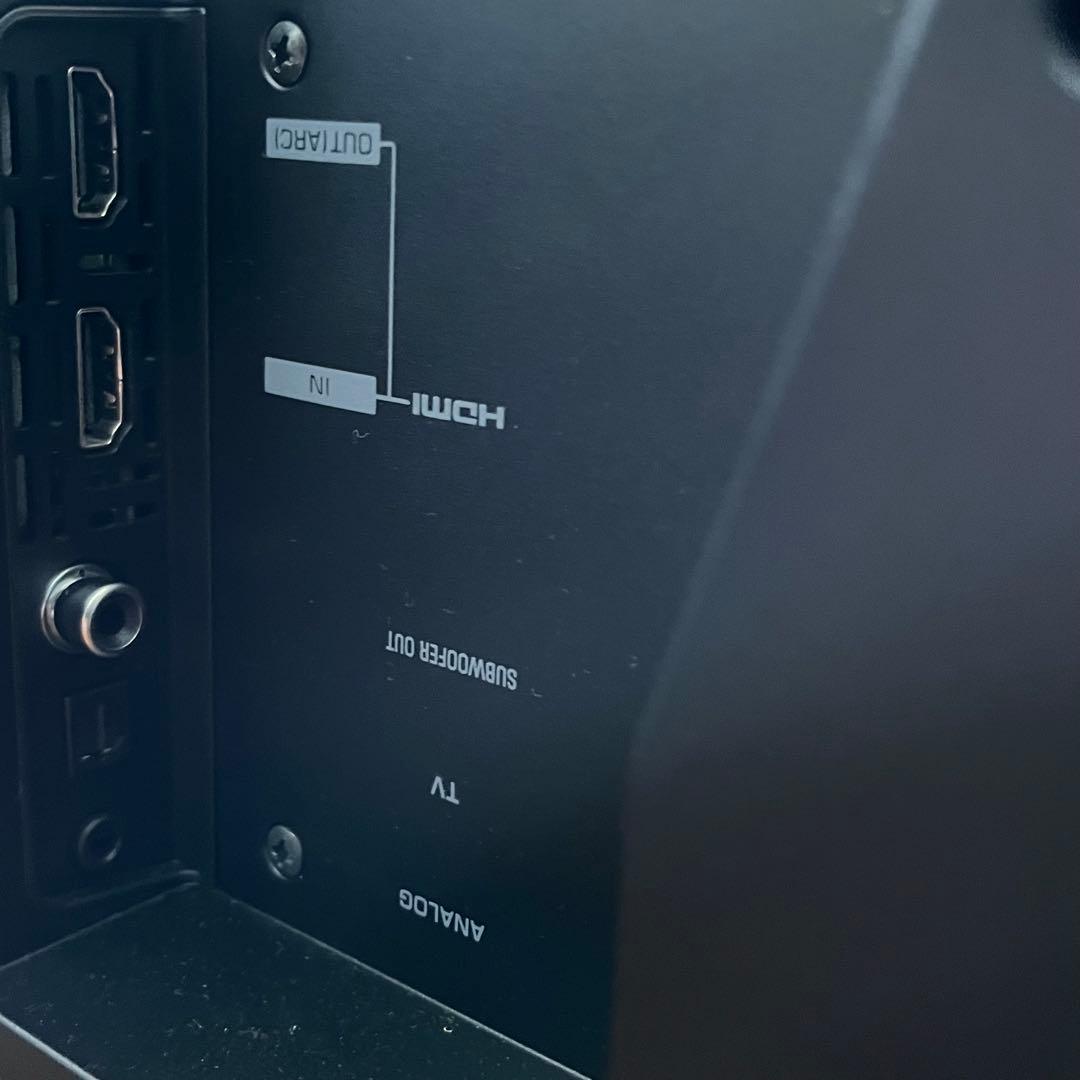 YAMAHA YAS-108 フロントサラウンドシステム サウンドバー