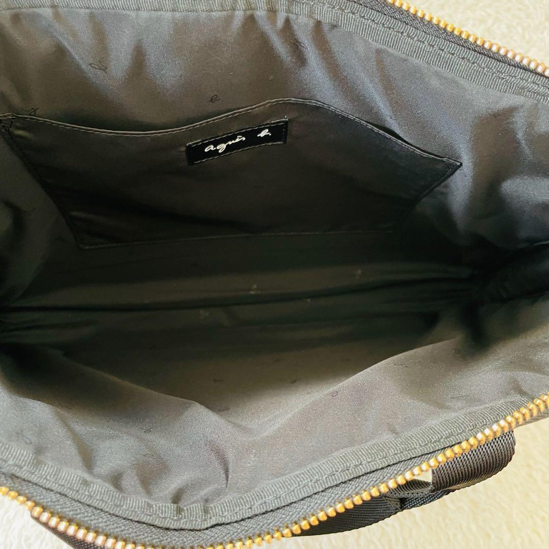 【未使用】アニエスベー ビジネスバッグ 2way ショルダーバッグ 黒