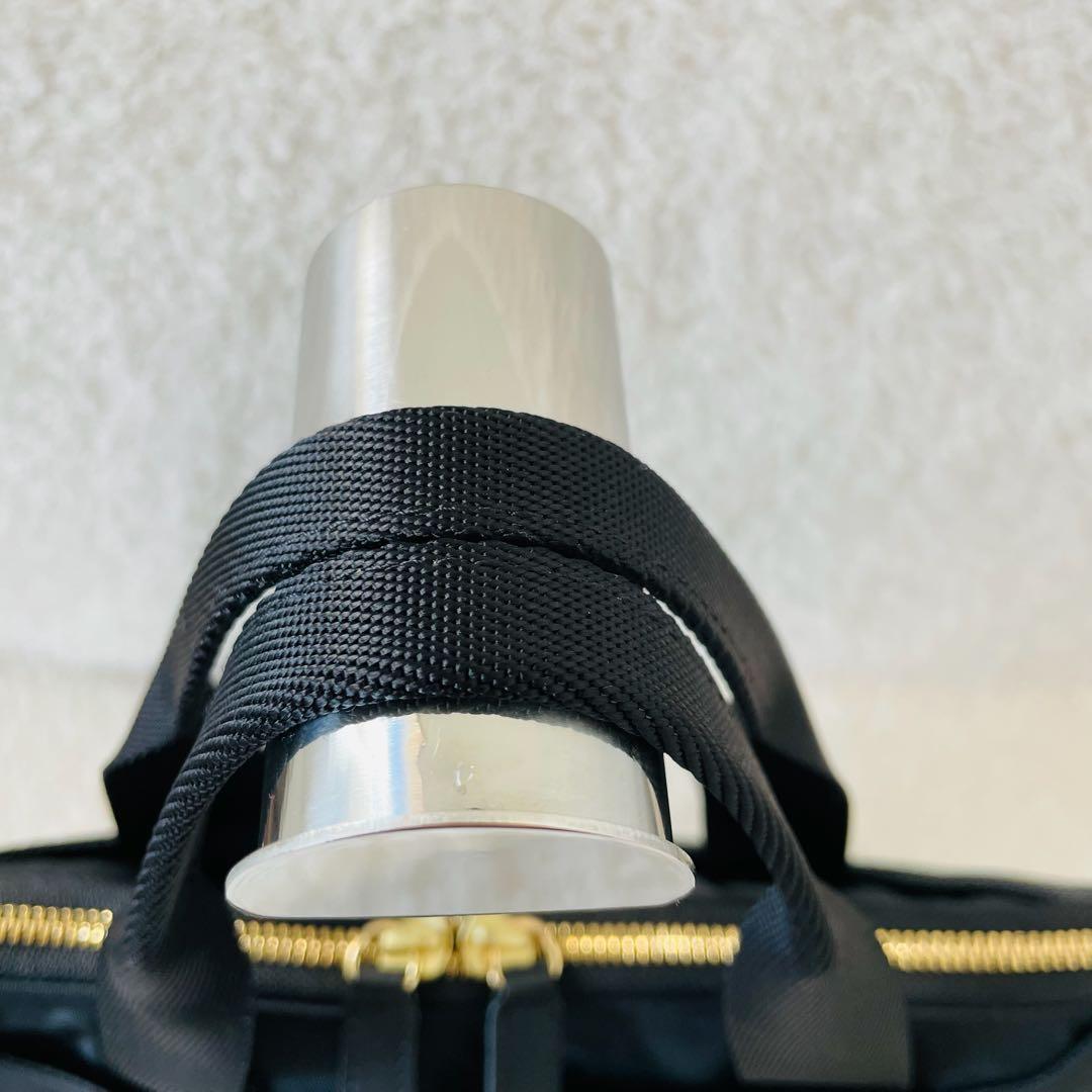 【未使用】アニエスベー ビジネスバッグ 2way ショルダーバッグ 黒