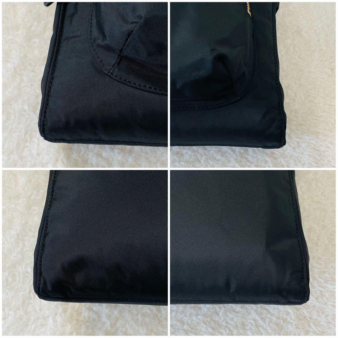 【未使用】アニエスベー ビジネスバッグ 2way ショルダーバッグ 黒