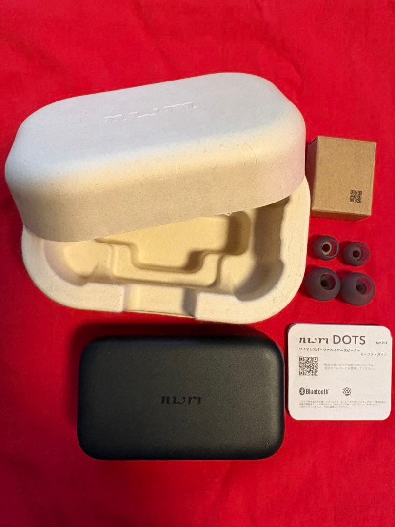 ヌーム　nwm ワイヤレスイヤホン