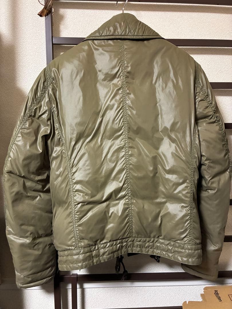 ナイジェルケーボン　フライトジャケット