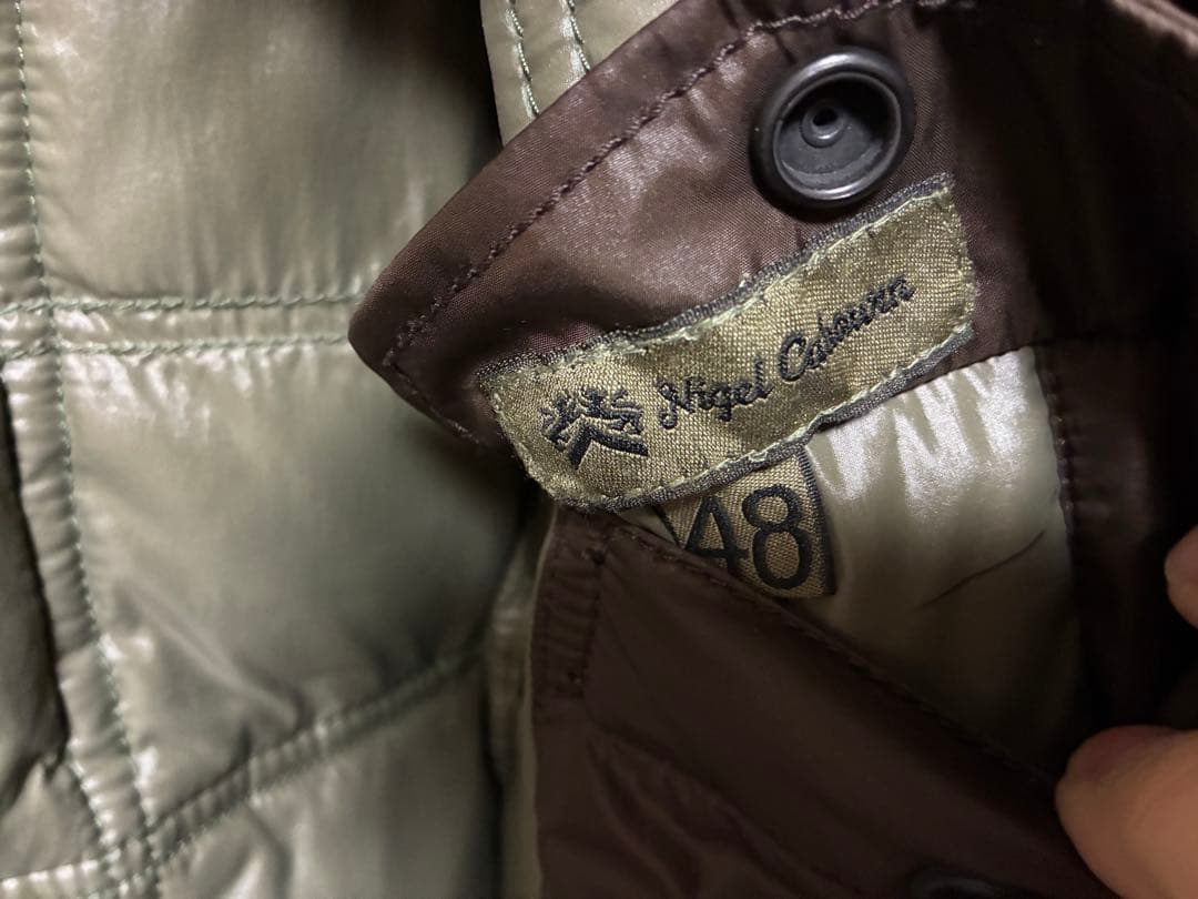 ナイジェルケーボン　フライトジャケット