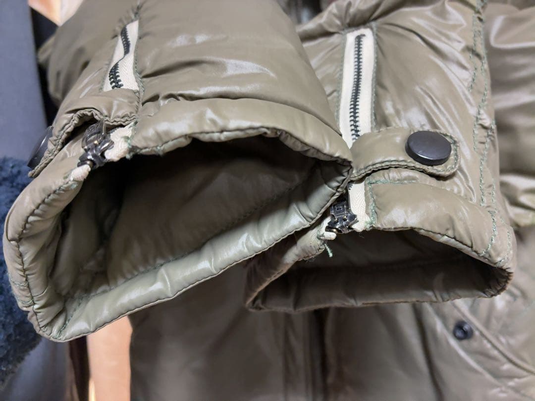 ナイジェルケーボン　フライトジャケット