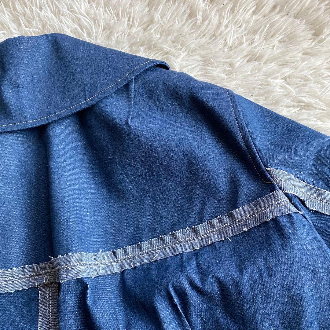 アイレネ(IRENE) 2wayクロップド丈 デニムジャケット