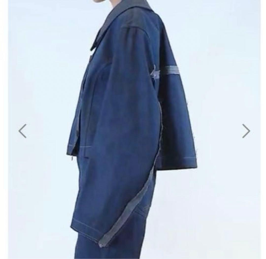 アイレネ(IRENE) 2wayクロップド丈 デニムジャケット