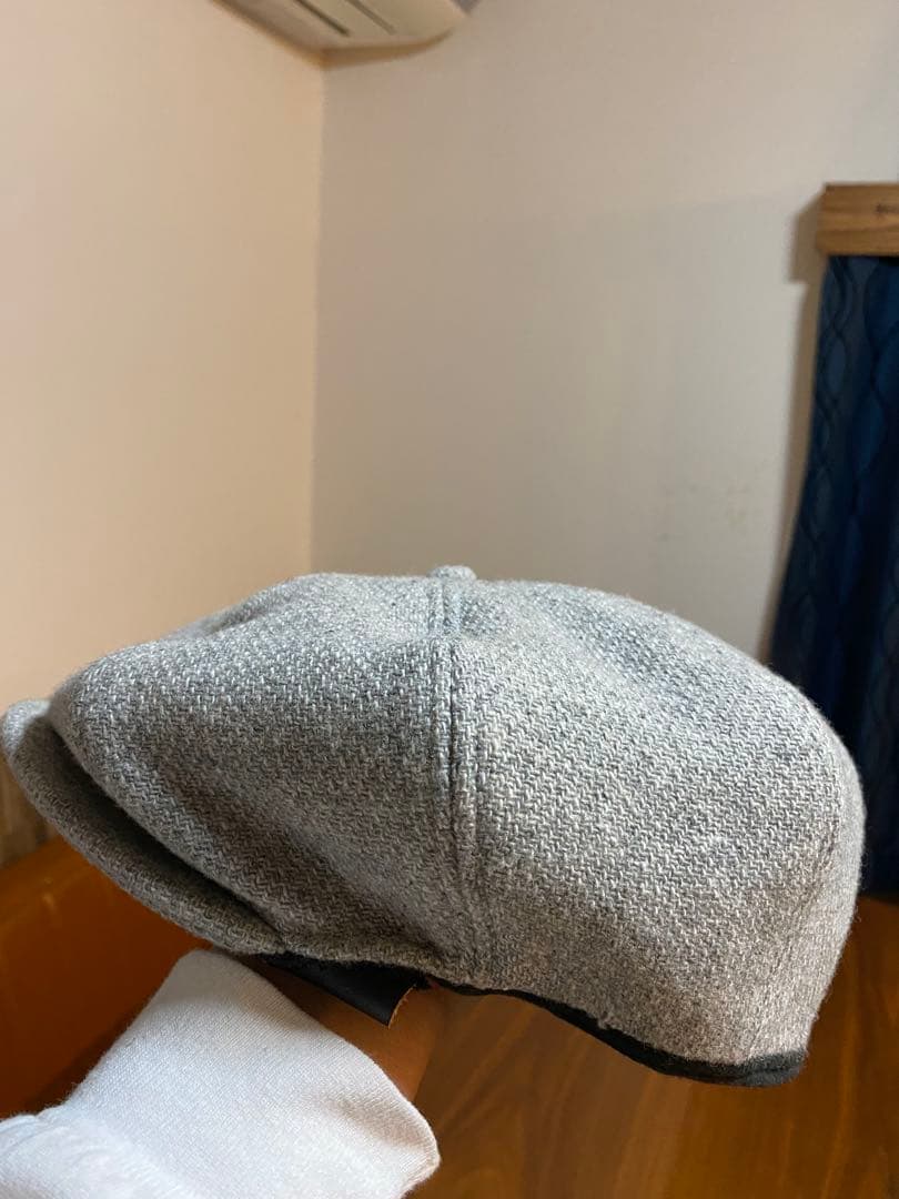 キムタク着私物同型同色tenderloin×PORTERグレーキャスケットM