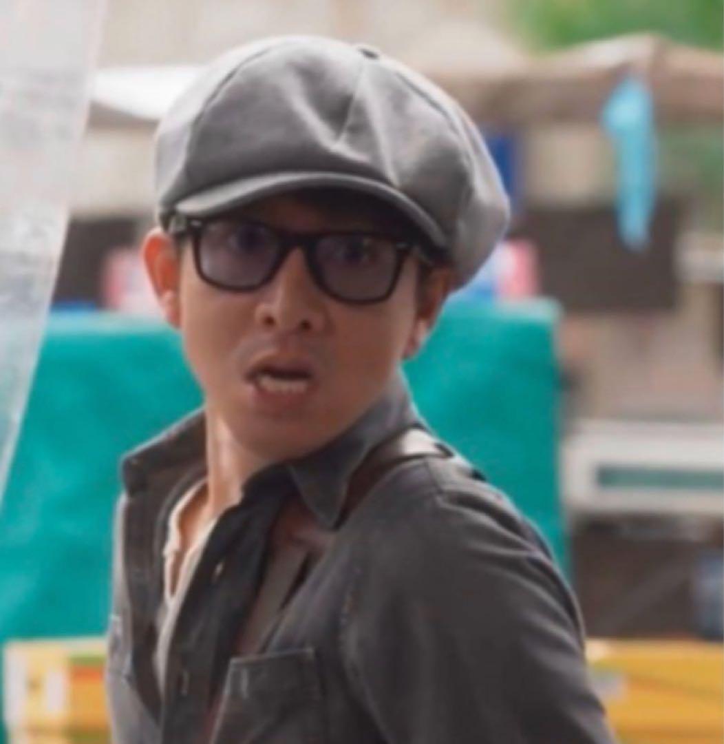 キムタク着私物同型同色tenderloin×PORTERグレーキャスケットM