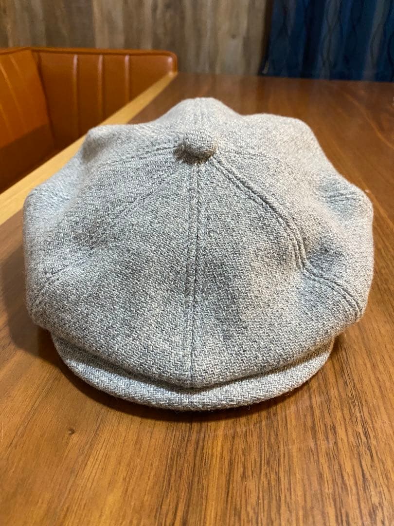 キムタク着私物同型同色tenderloin×PORTERグレーキャスケットM