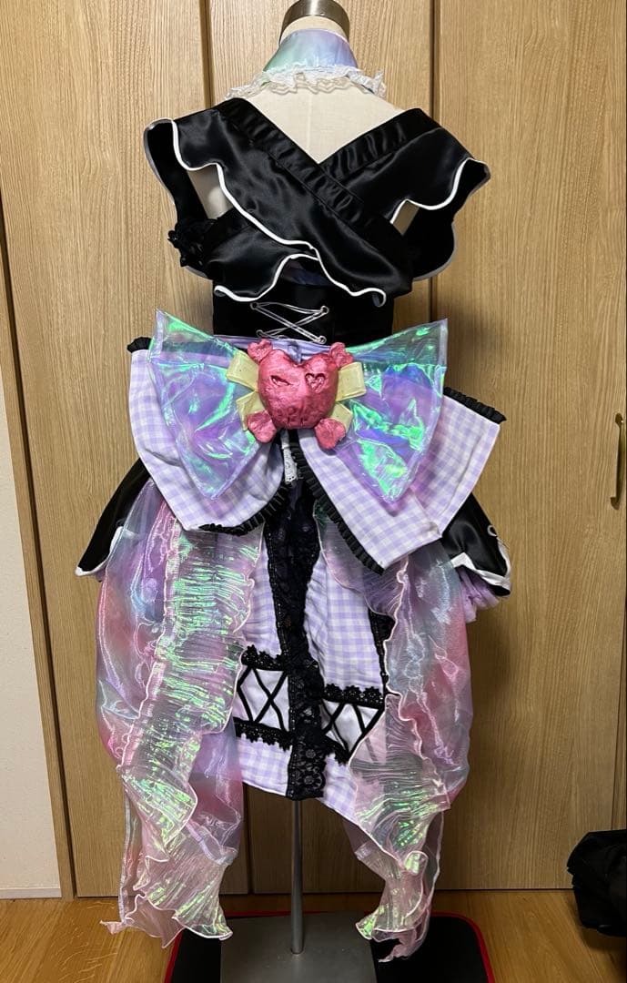 う*い様 夢見りあむ SSR コスプレ衣装　フルセット　デレステ