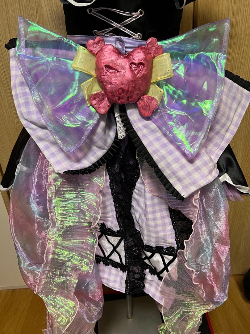 う*い様 夢見りあむ SSR コスプレ衣装　フルセット　デレステ