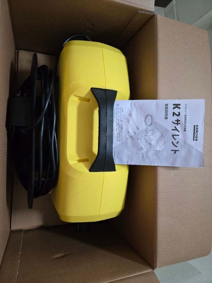 ラ*プ様 KARCHER K2 高圧洗浄機 美品