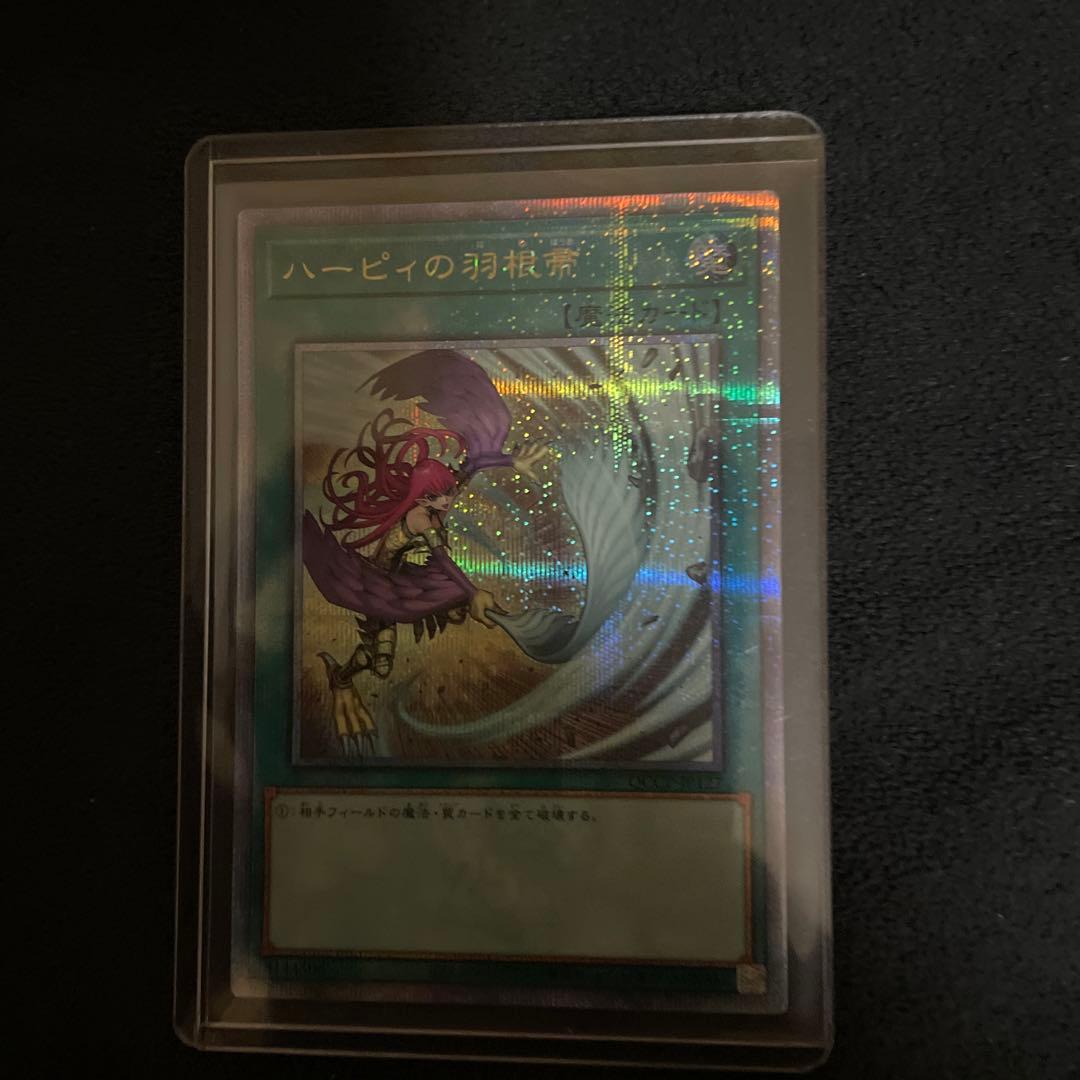 ハーピィの羽根帚 ホロ仕様 絵違い(イラスト違い)