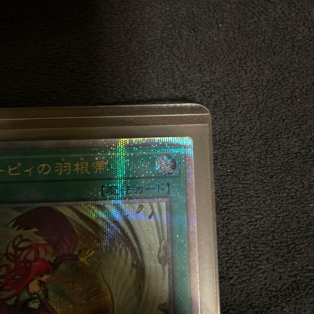 ハーピィの羽根帚 ホロ仕様 絵違い(イラスト違い)