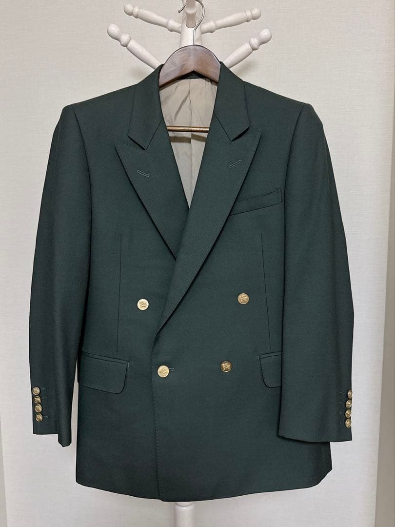 Burberrys スーツセットアップ　グリーン系