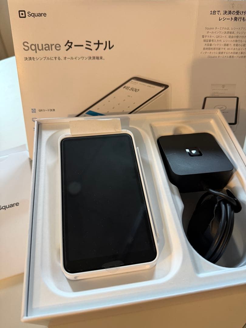 square ターミナル　リーダー