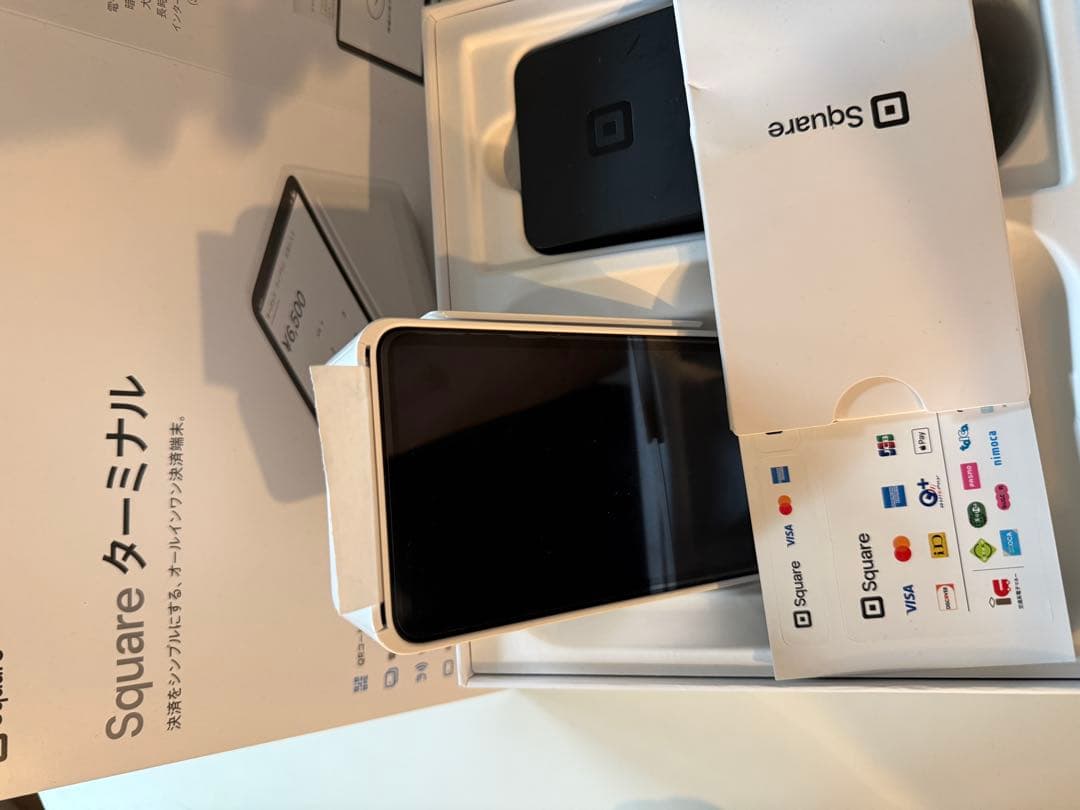 square ターミナル　リーダー