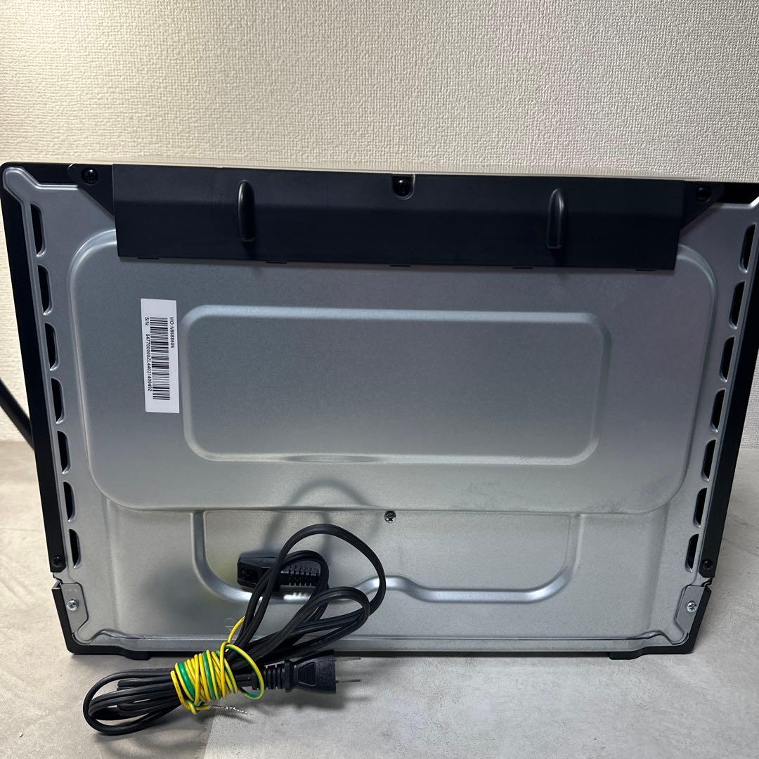 TOSHIBA ER-XS23 東芝電子レンジ 家庭用 2024年製 ブラック