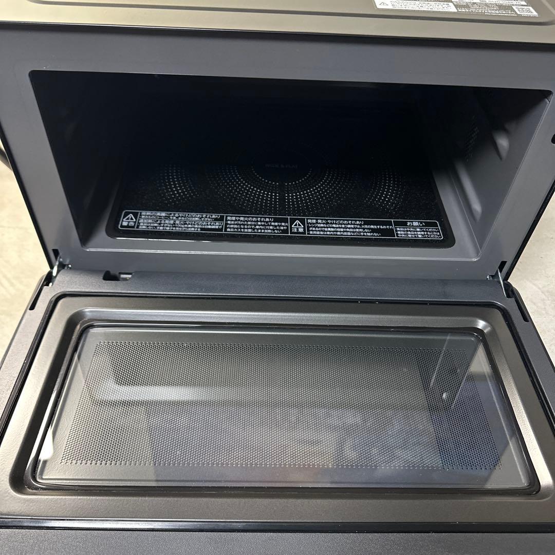 TOSHIBA ER-XS23 東芝電子レンジ 家庭用 2024年製 ブラック