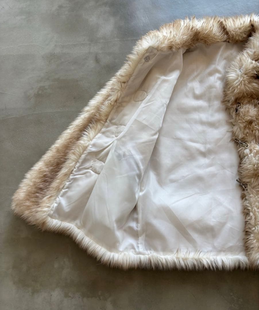 【SHAGGIE】トグルボタンファーミドルコート