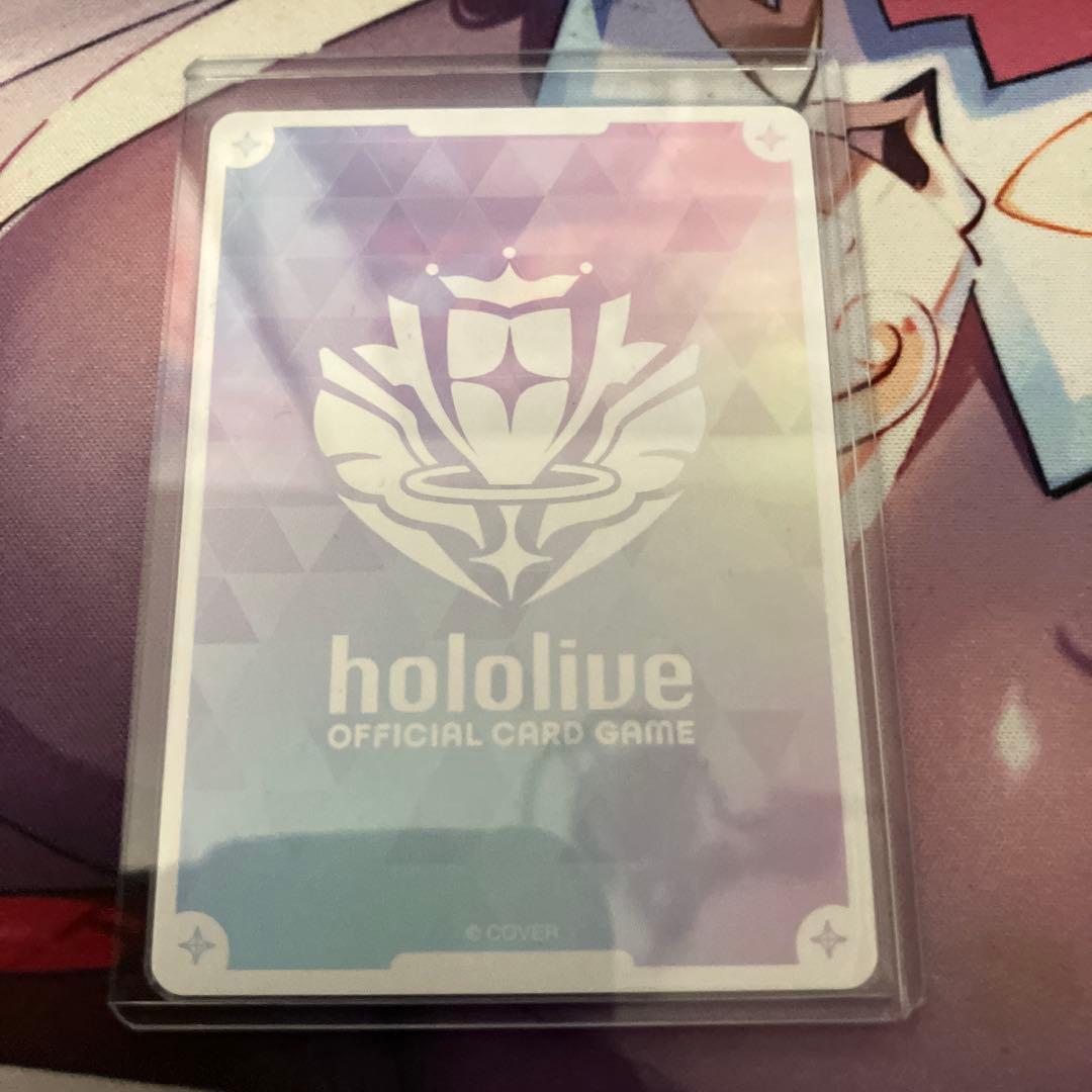 杏*子様 百鬼あやめ OUR hololive ホロライブカード アヤカシヴァー
