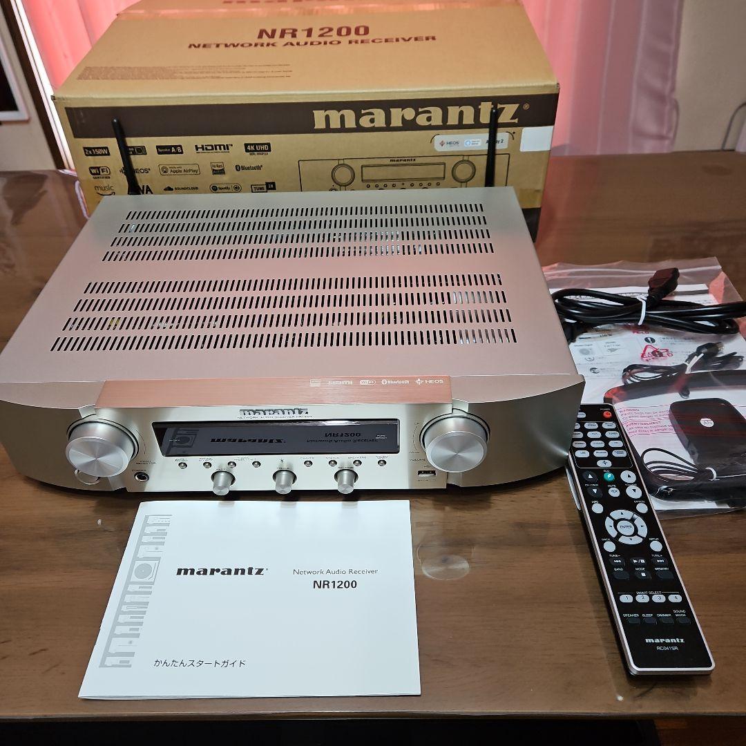 【オラウータン501様】2025年製 美品 marantz NR1200