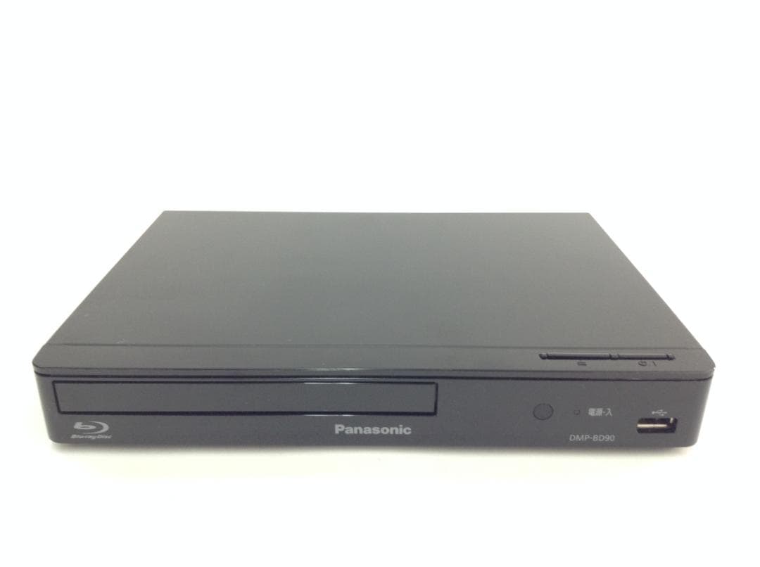 Panasonic ブルーレイプレイヤー DMP-BD90-K 動作確認済み