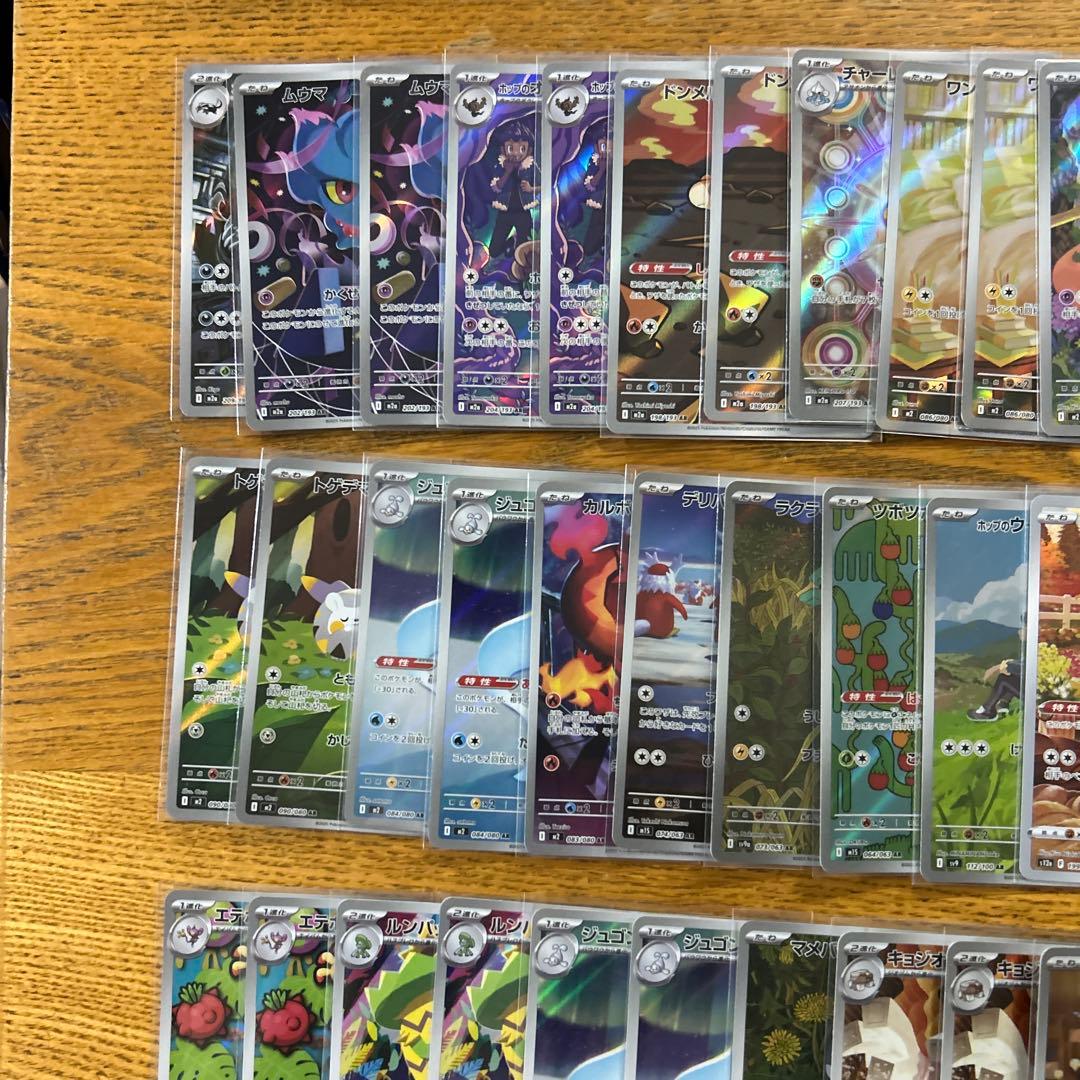 【AR CHR 100枚】ピカチュウ　25th、サーナイト　CHR、デカグース③