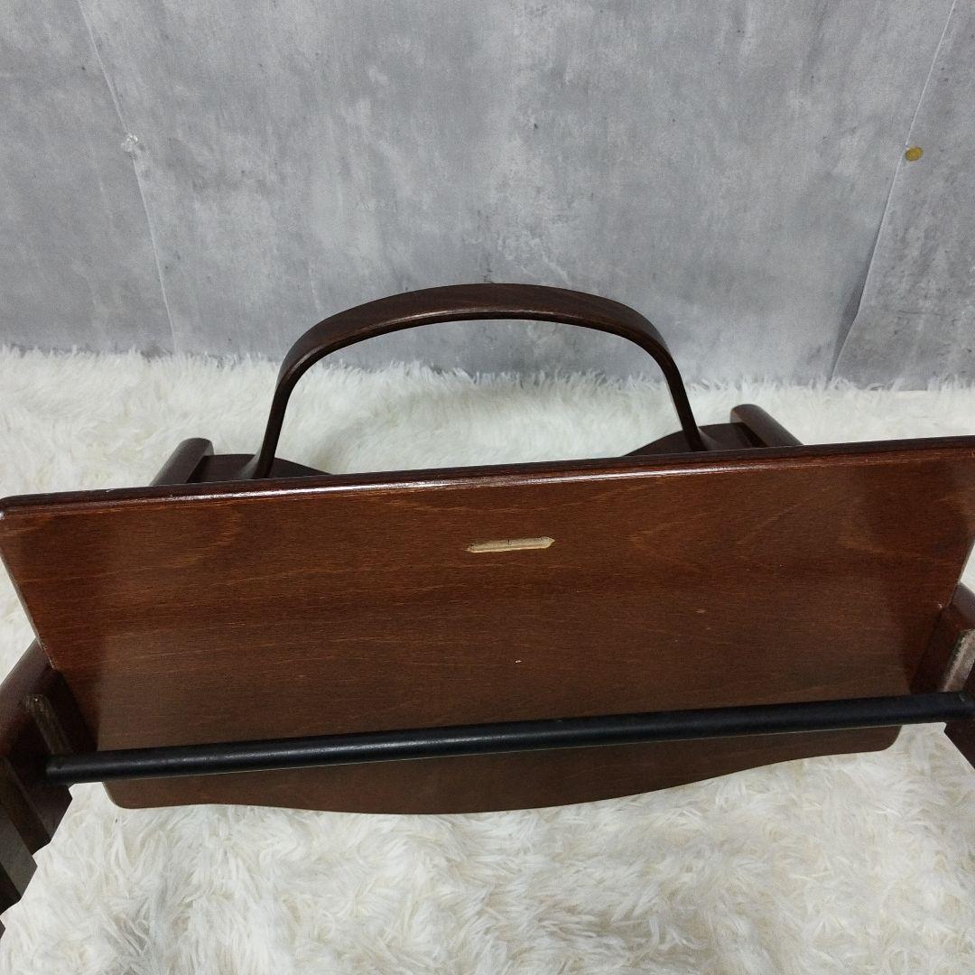 【極美品】ストッケ　トリップトラップ シリアル3 ブラウン ベビーガード付