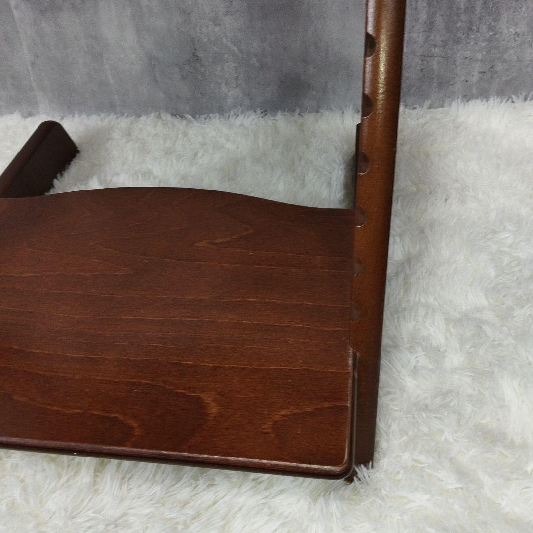 【極美品】ストッケ　トリップトラップ シリアル3 ブラウン ベビーガード付