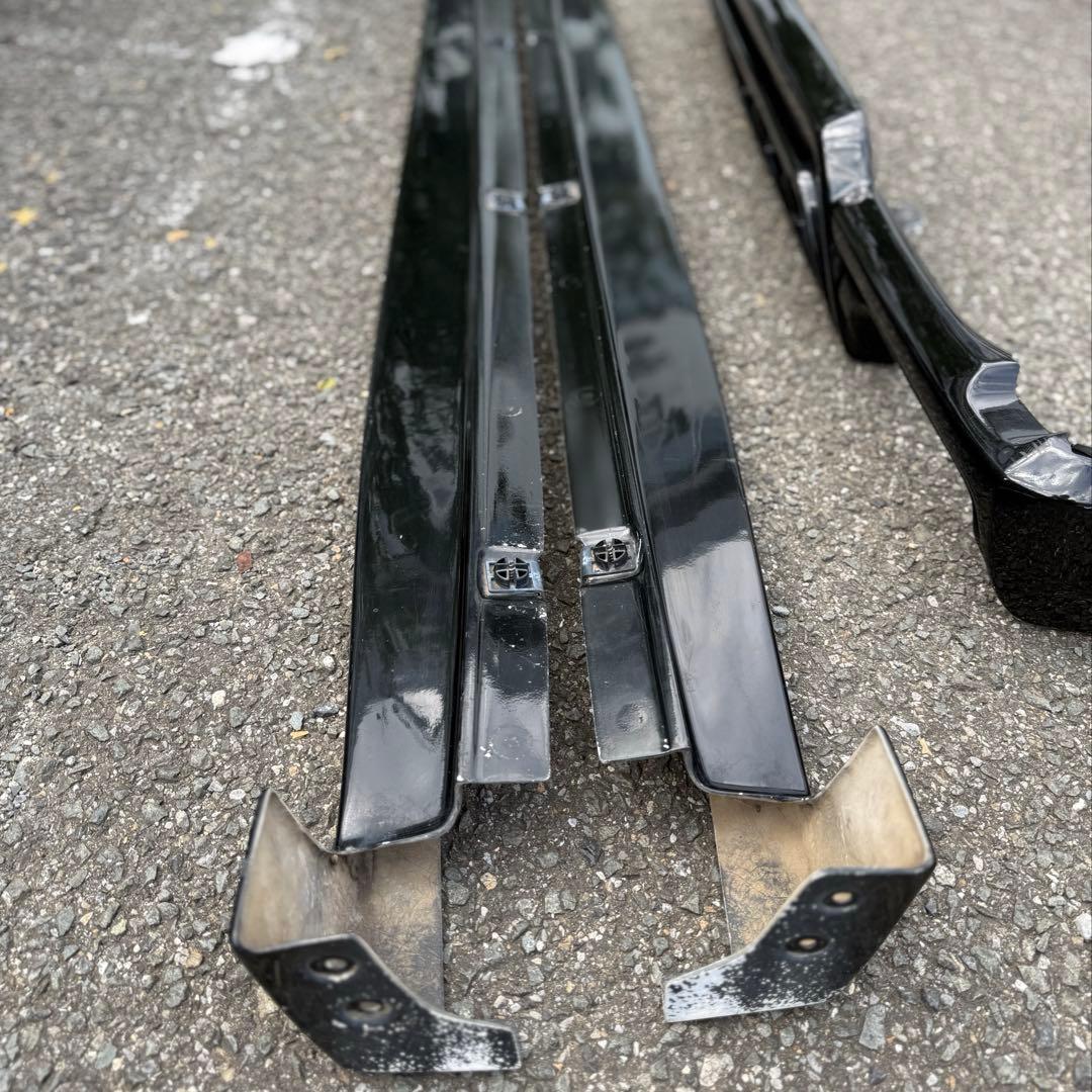 30 アルファード 後期 admiration ハーフエアロ セット フルエアロ