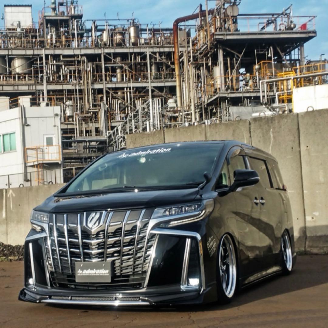 30 アルファード 後期 admiration ハーフエアロ セット フルエアロ