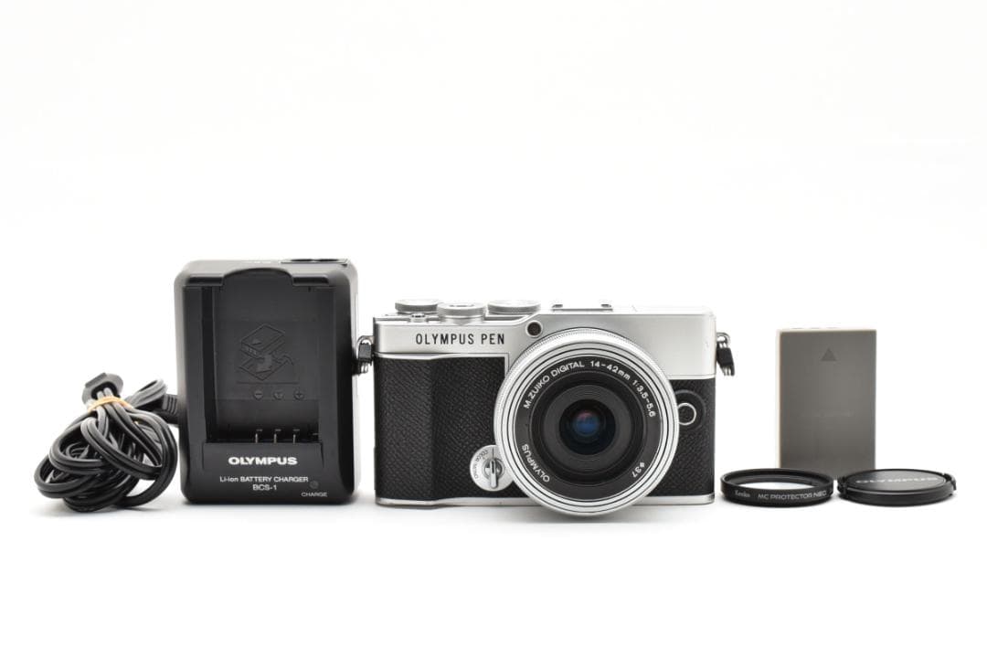 デジタルカメラ OLYMPUS PEN E-P7+14-42mm F3.5-5.6 #2570