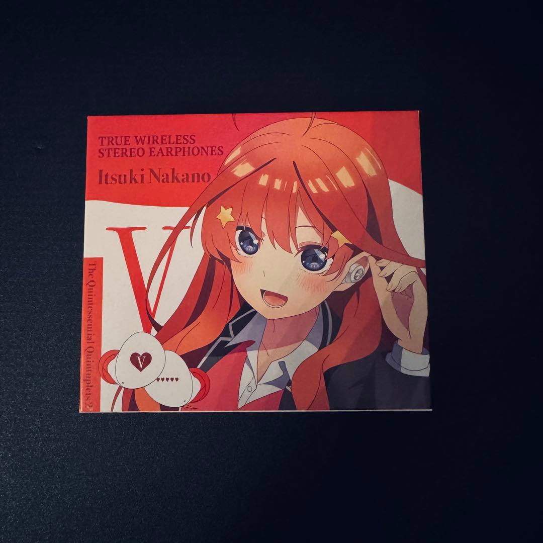 【希少モデル】五等分の花嫁 中野五月 ワイヤレスイヤホン D45A