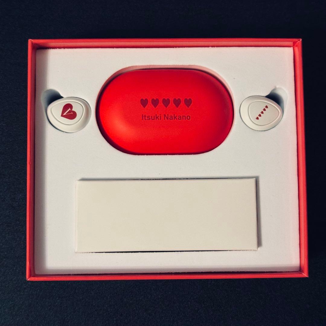 【希少モデル】五等分の花嫁 中野五月 ワイヤレスイヤホン D45A