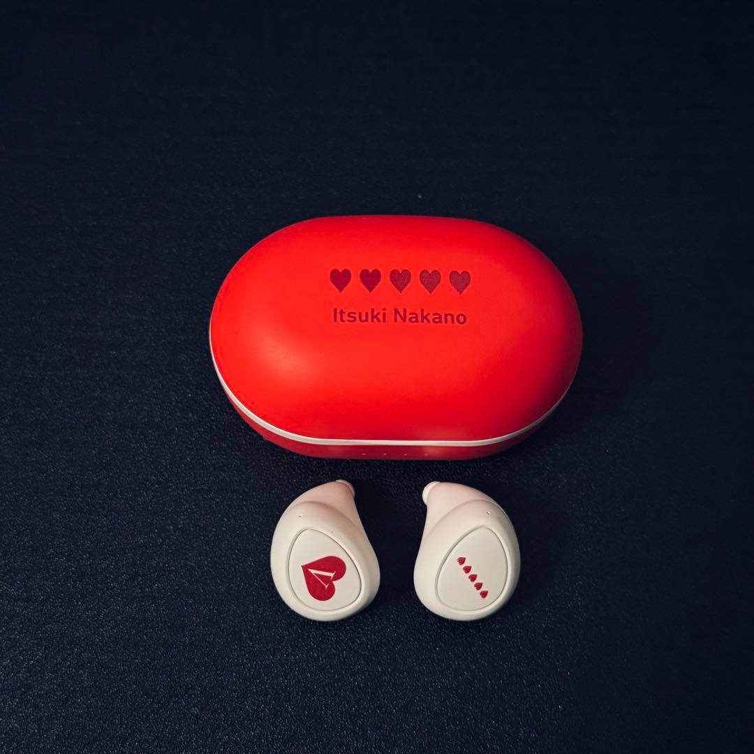 【希少モデル】五等分の花嫁 中野五月 ワイヤレスイヤホン D45A