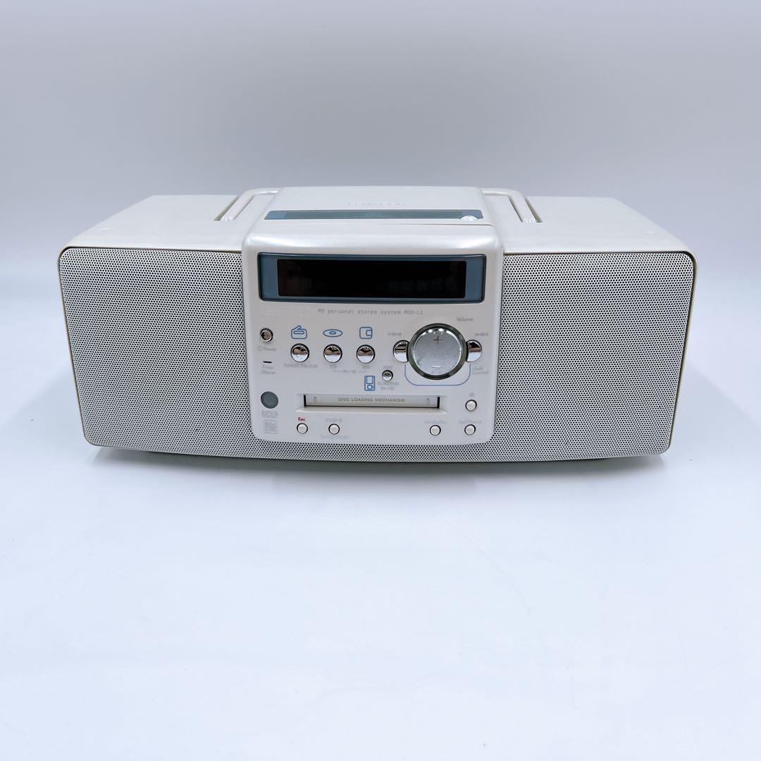 KENWOOD CDプレーヤー MDパーソナルステレオシステム MDX-L1