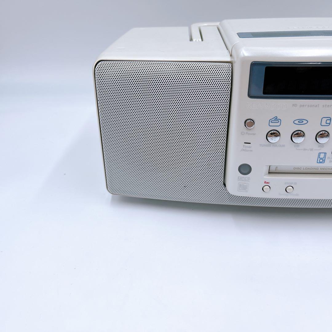 KENWOOD CDプレーヤー MDパーソナルステレオシステム MDX-L1