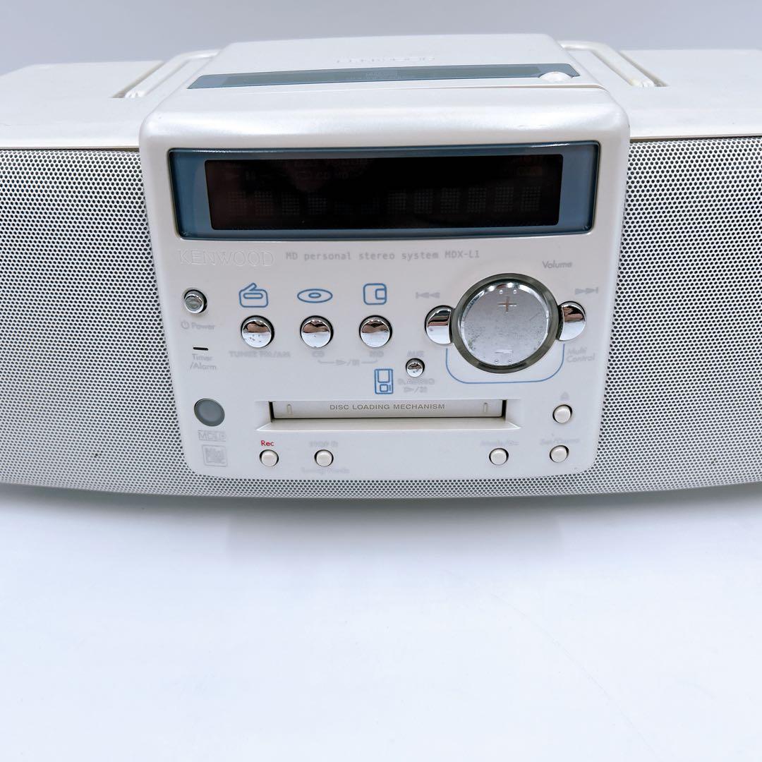 KENWOOD CDプレーヤー MDパーソナルステレオシステム MDX-L1