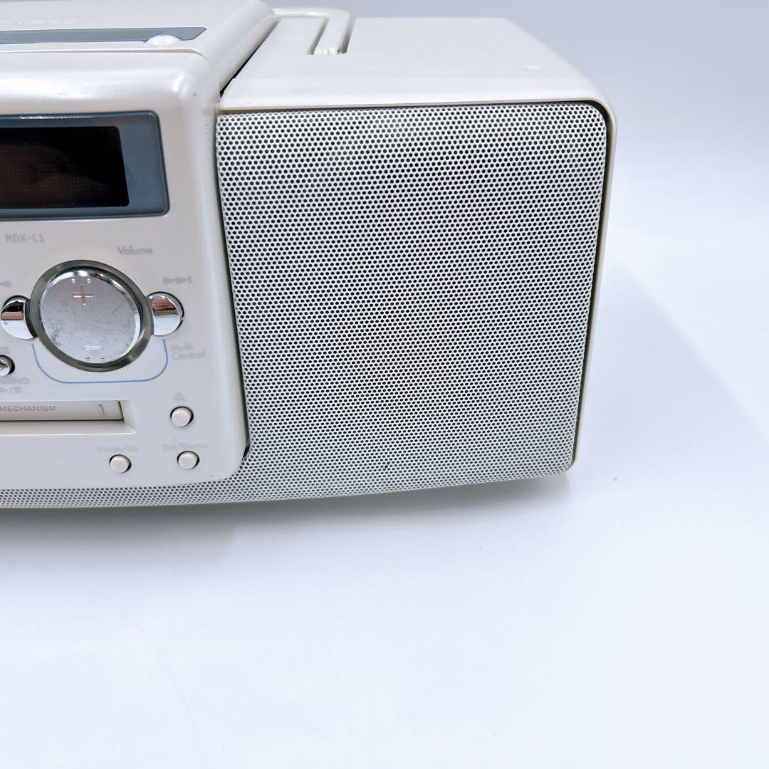 KENWOOD CDプレーヤー MDパーソナルステレオシステム MDX-L1