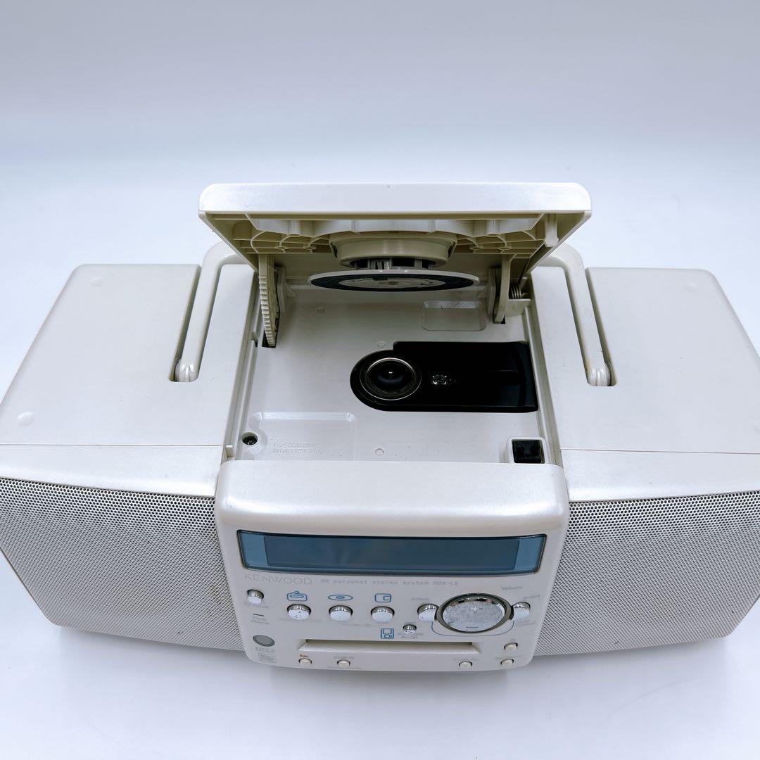 KENWOOD CDプレーヤー MDパーソナルステレオシステム MDX-L1