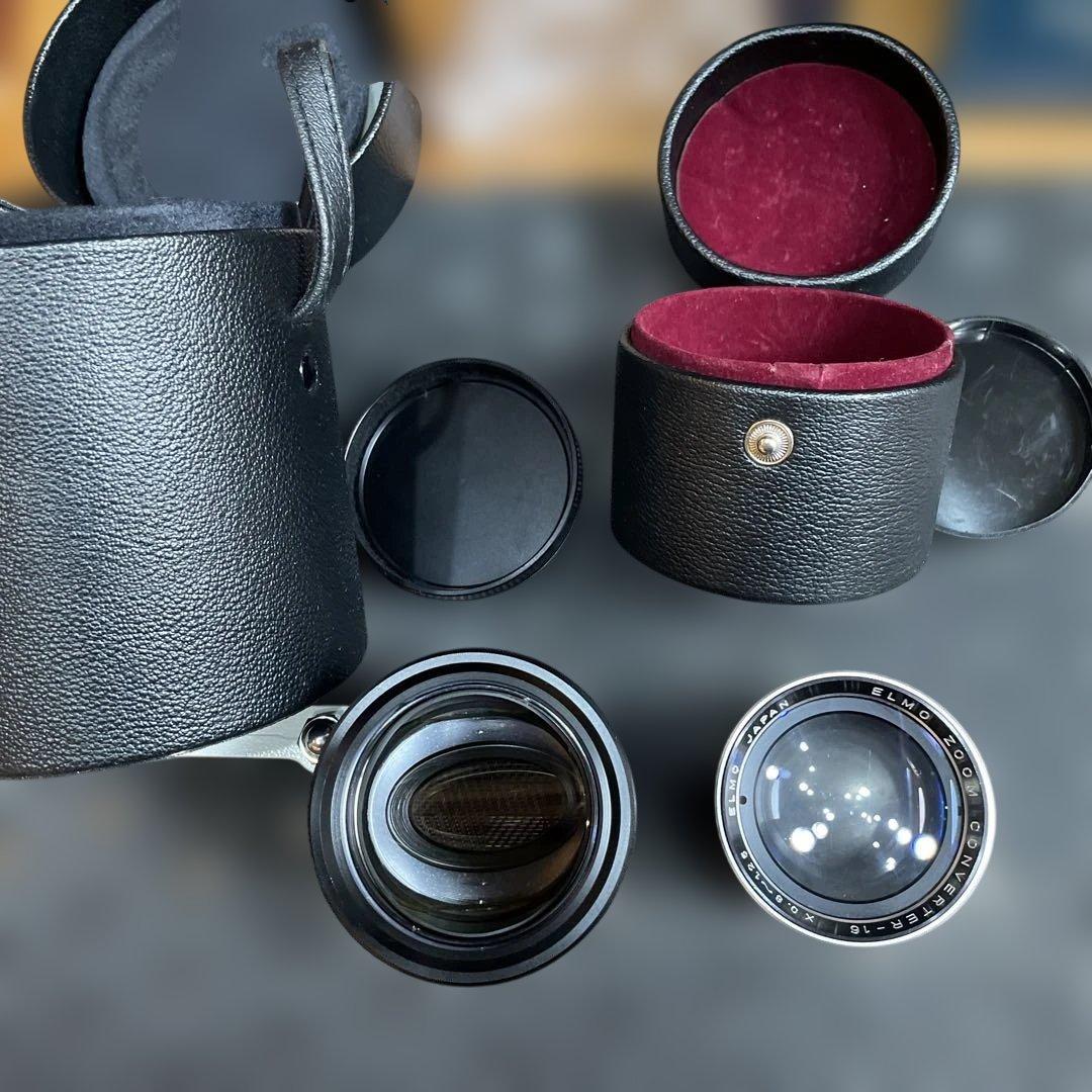 ELMO スコープレンズ 16-CLシリーズ セット