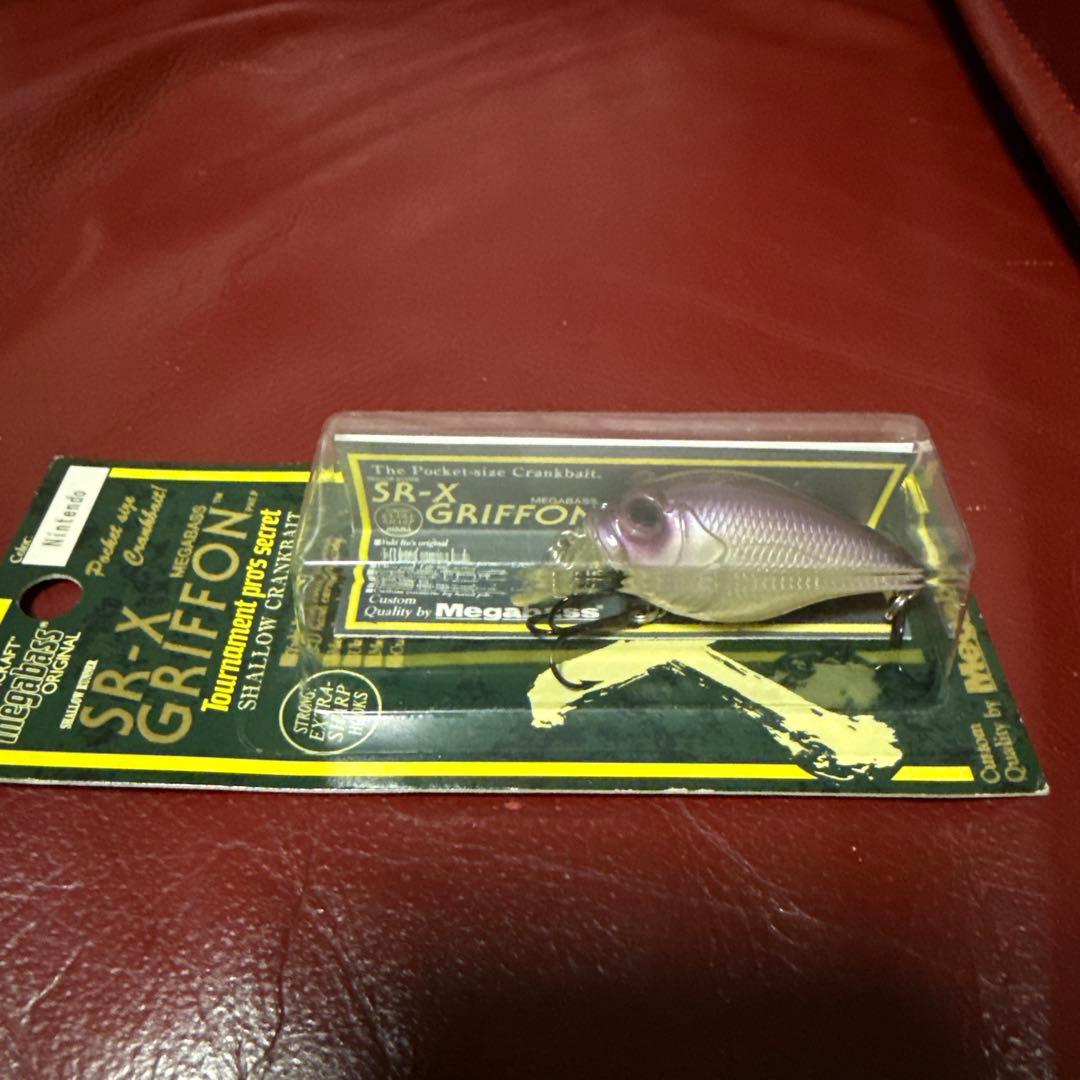 希少megabassメガバスSR-Xグリフォン非売品Nintendo カラー美品