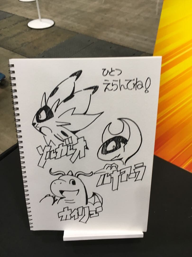 カイリュー　サイン